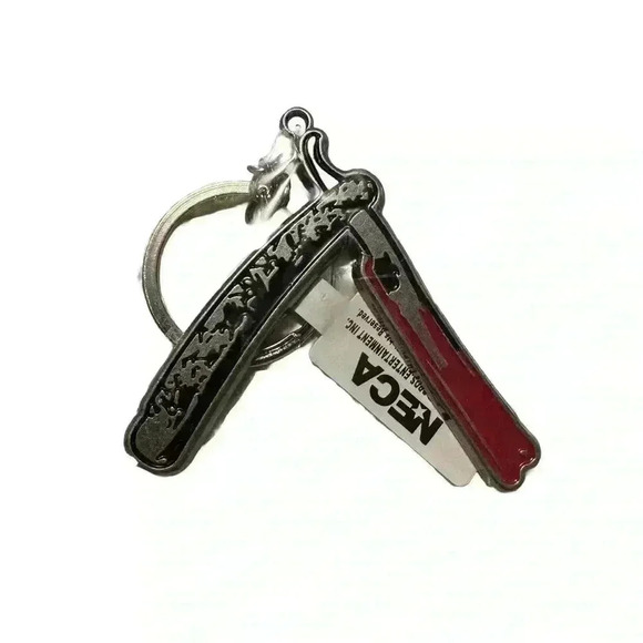 Horror Collectibles Set - Leatherface, Evil Dead 2, Sweeney Todd - Picture 4 of 10